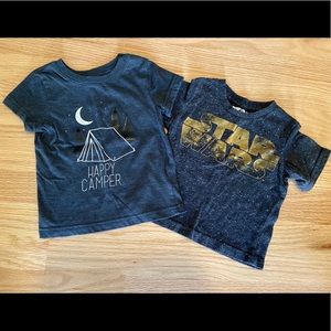 Set of Two Graphic T’s